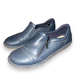 ✅Womens Clarks Cora Harbor Slip On Blue